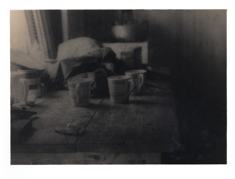 Shiant Isles house interior
