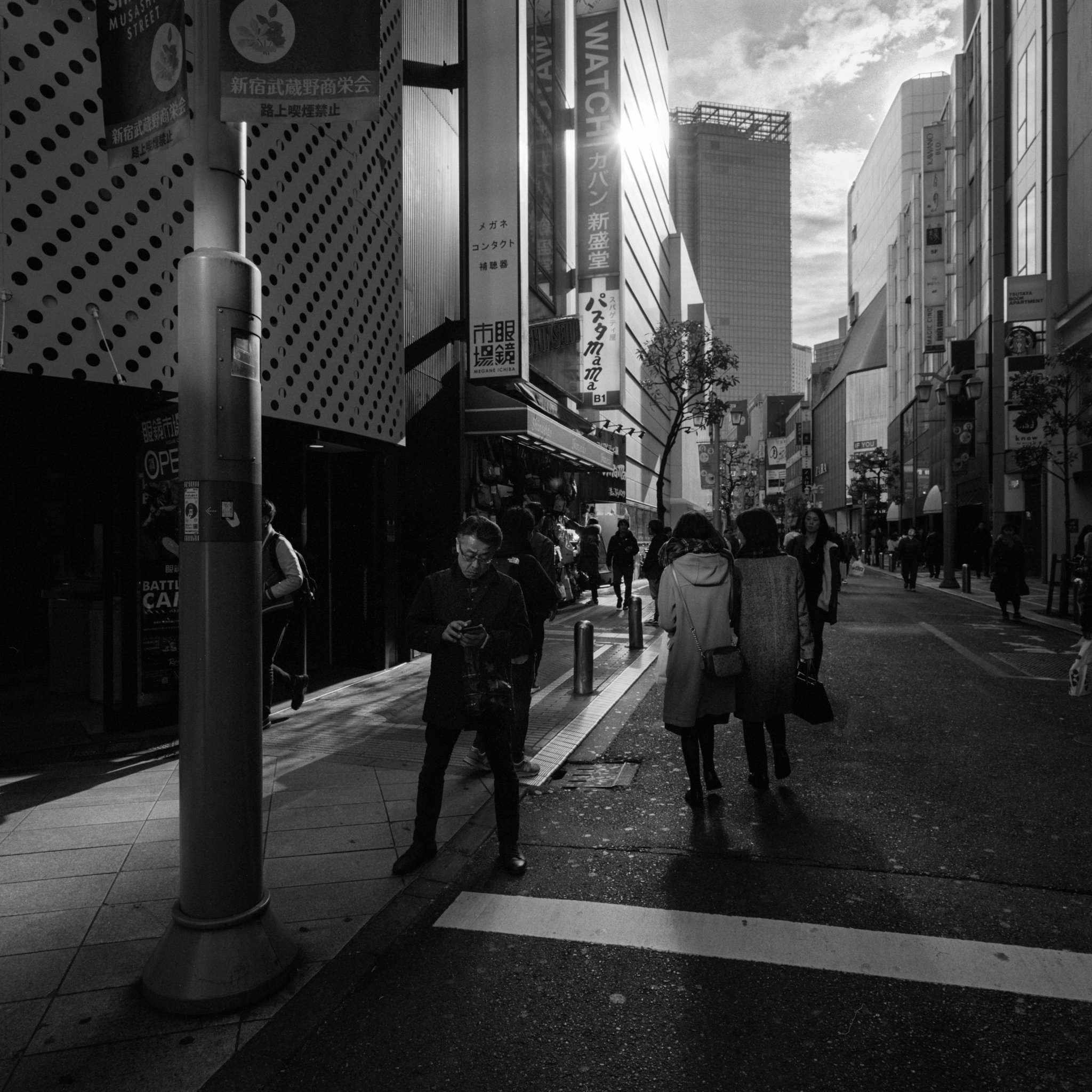 Shinjuku, 9th December 2018