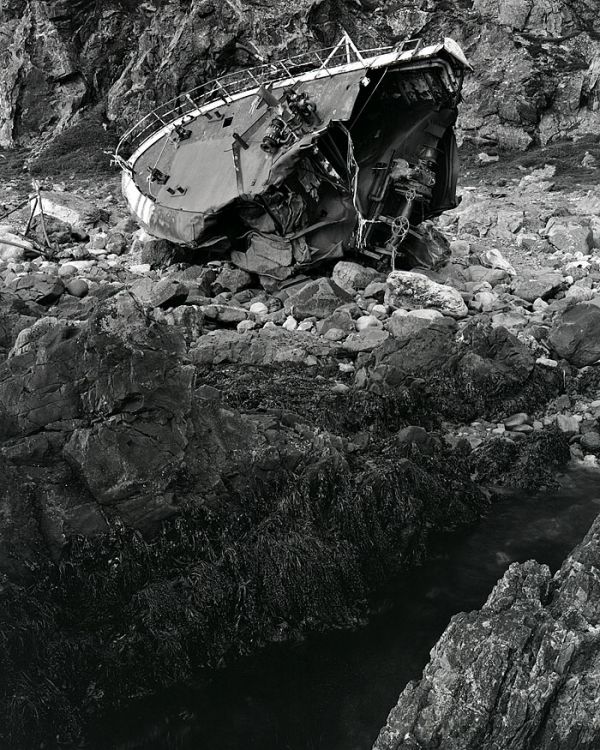 Shipwreck at Lyngstua