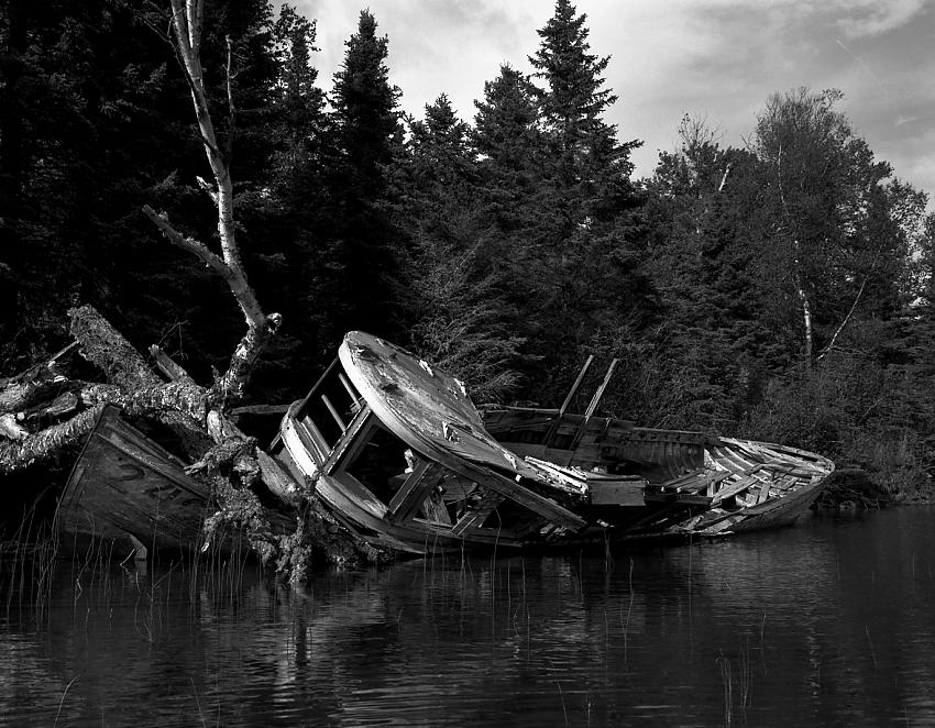 Shipwreck, Isle Royale