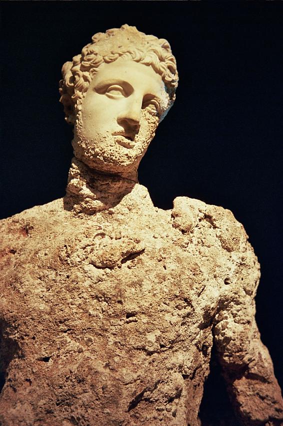 Shipwreck Statue