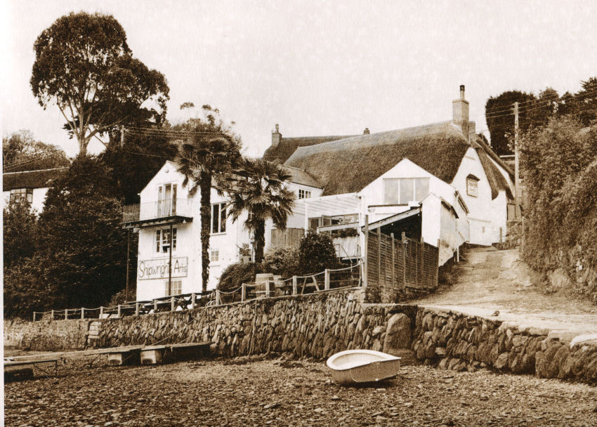 Shipwrights Arms. Lith.