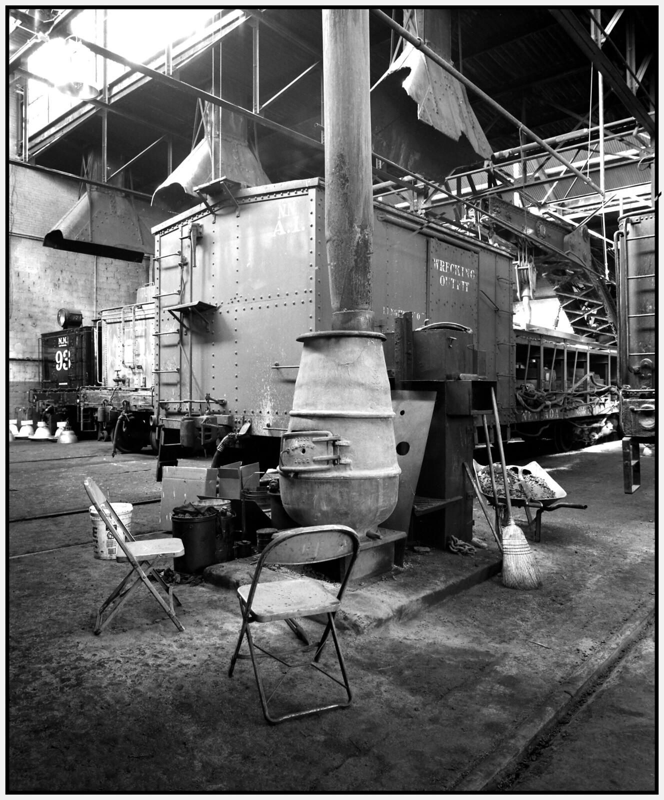 Shop Stove. Nevada