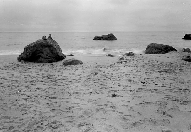 Shore and Cairnes, Block Island
