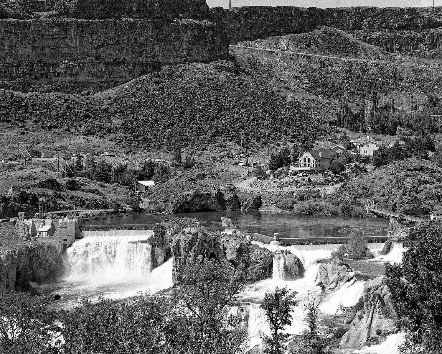Shoshone Falls Canyon, Early June
