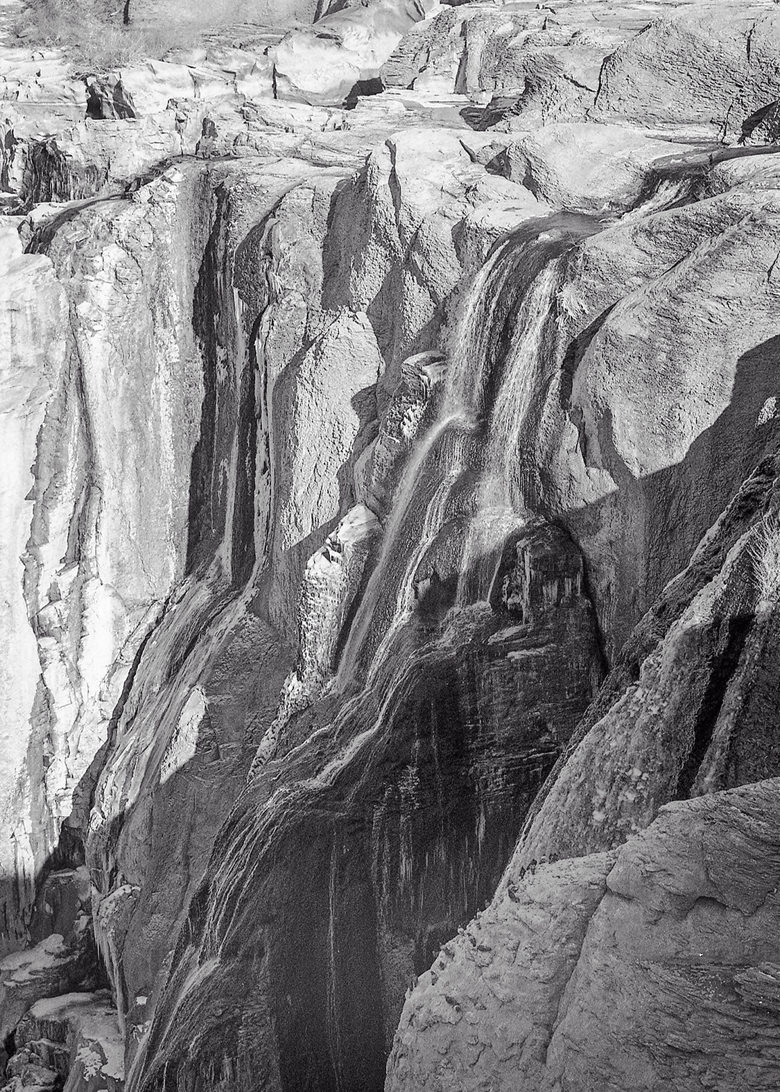 Shoshone Falls In January