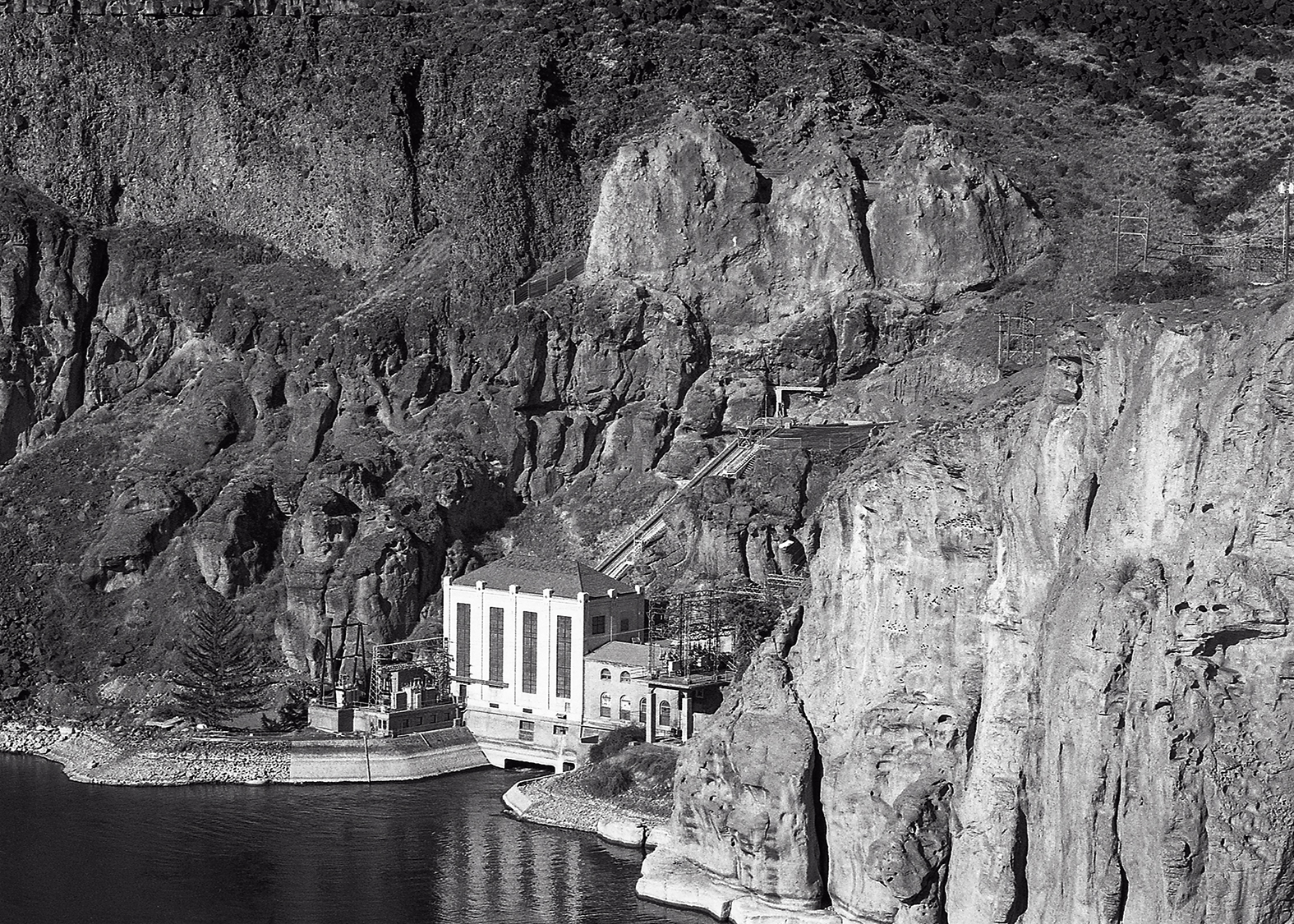 Shoshone Falls Power House