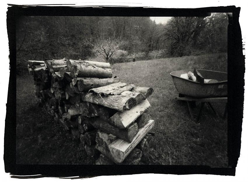 Shotpouch Creek Woodpile