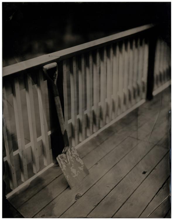 Shovel On The Porch - Placerville, Ca