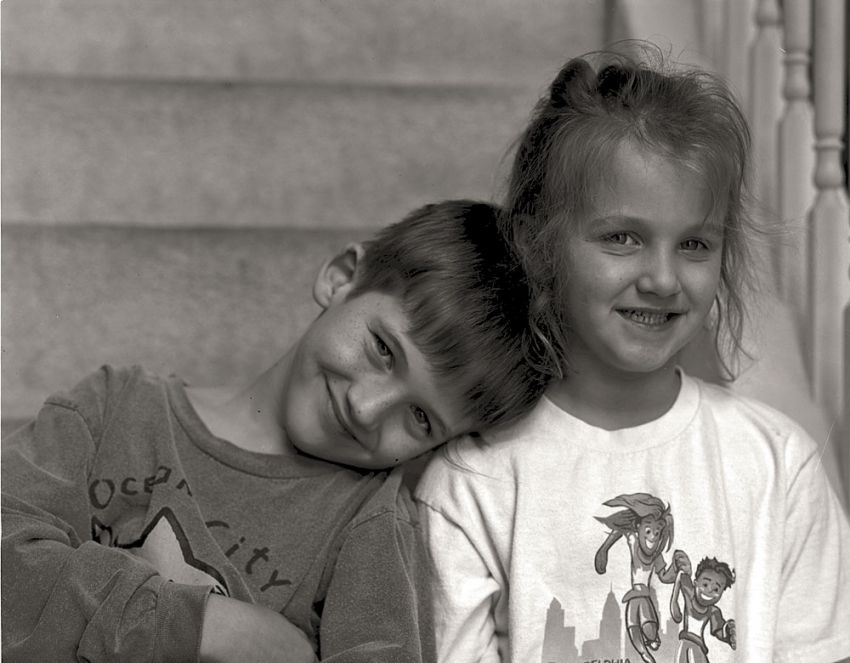 Siblings...