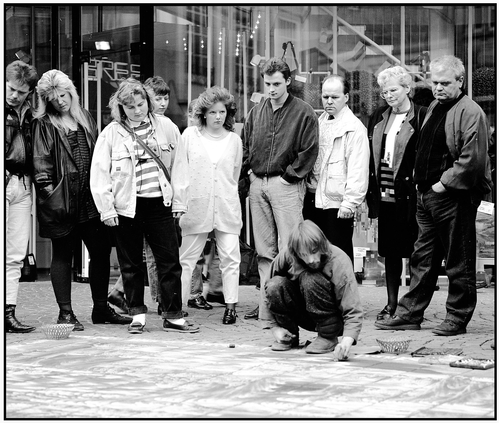 Sidewalk Artist