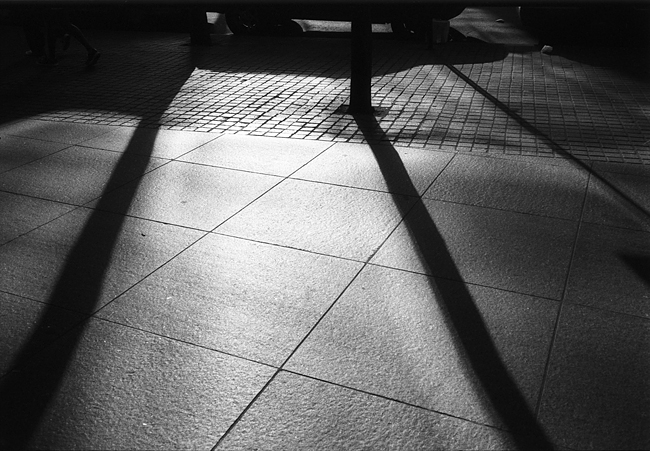 Sidewalk, Battery Park NYC