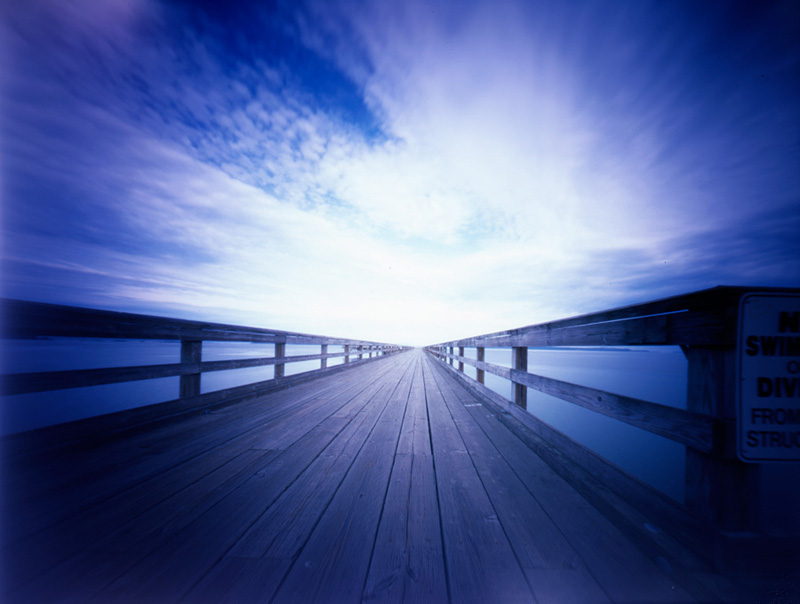 Sidney pier