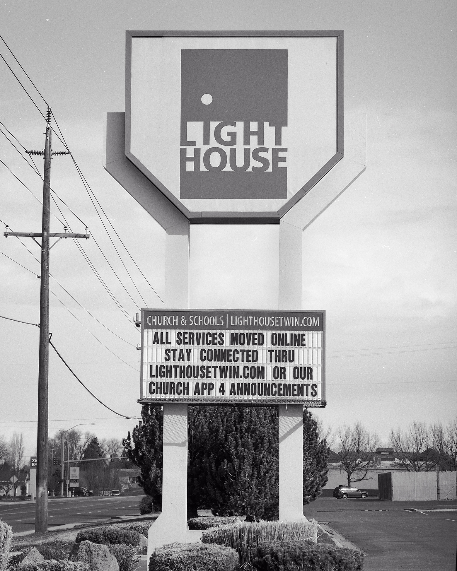 Sign of the times