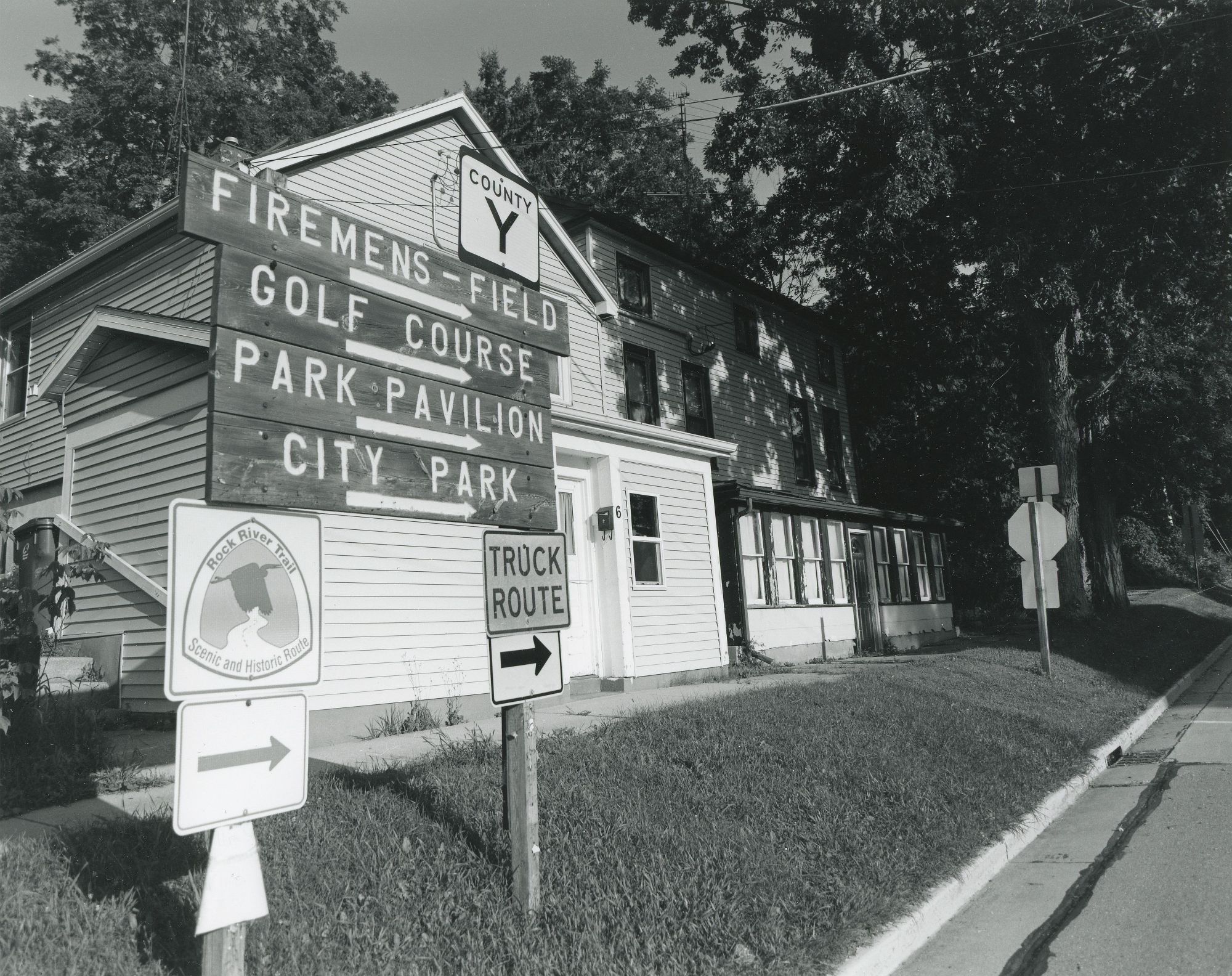 Signs-German Street