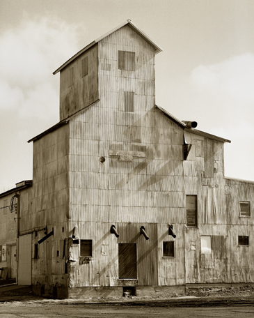 Sigourney, Iowa Grain Elevator