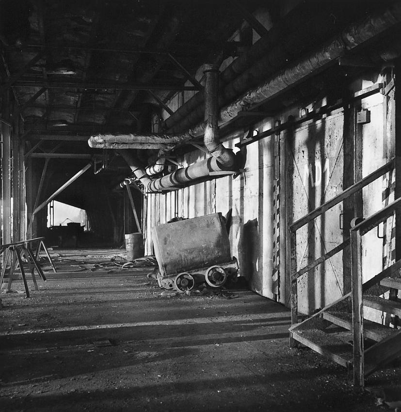 Silesia, Myslowice coalmine - used no more.