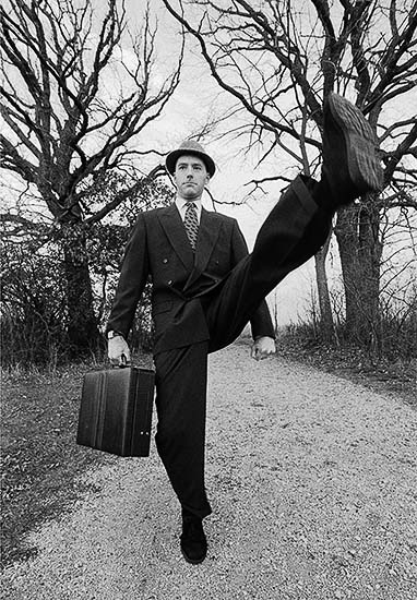 Silly Walk Redux