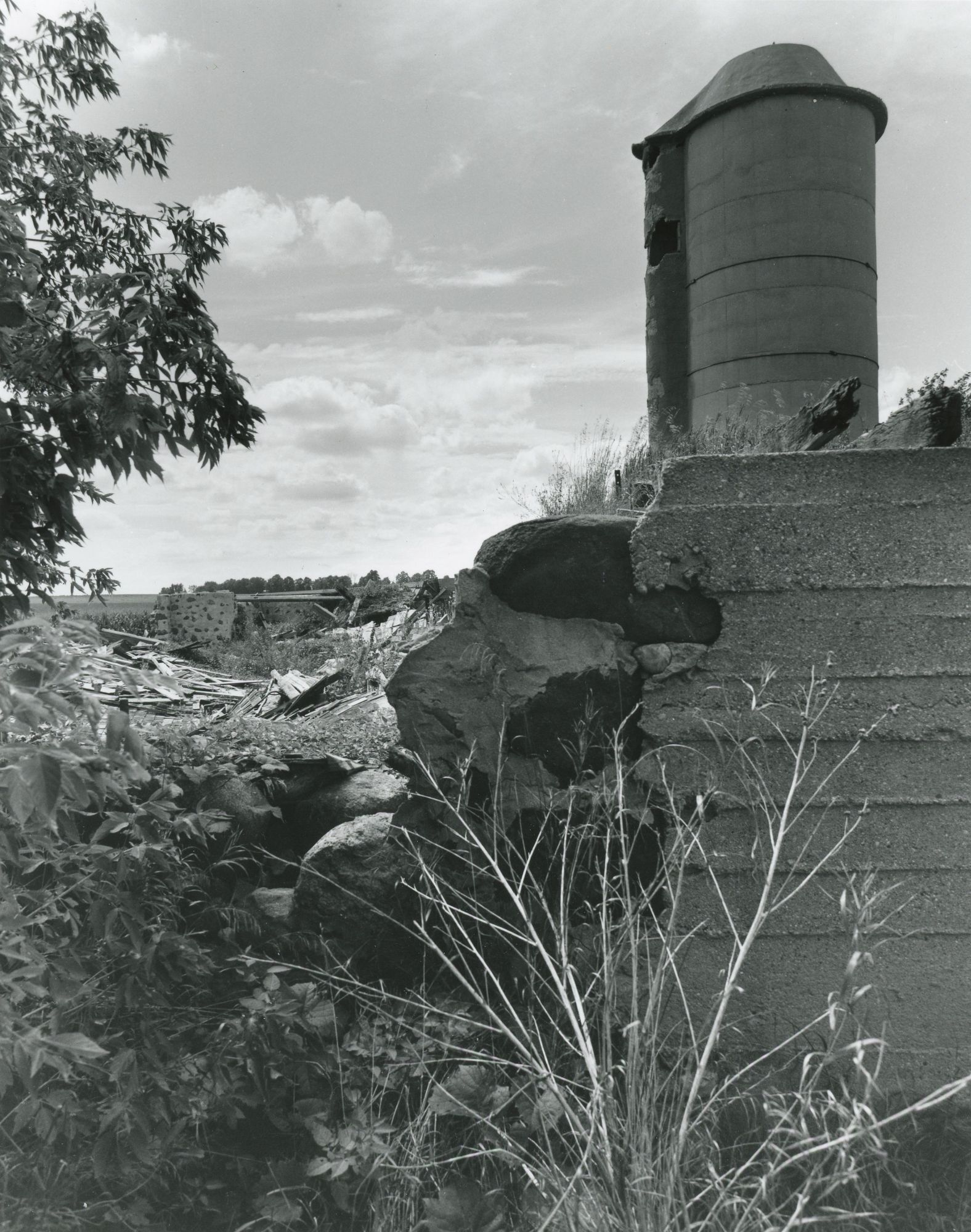 Silo Remnants