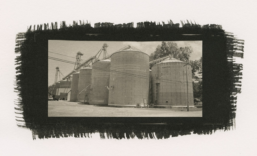 Silos, Wye Mills