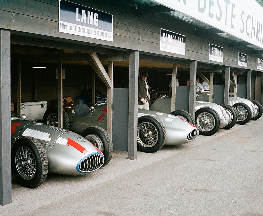Silver Arrows