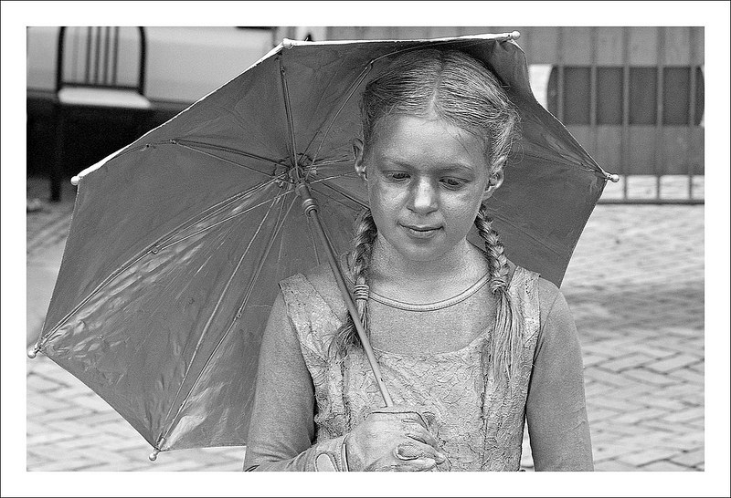 silver girl