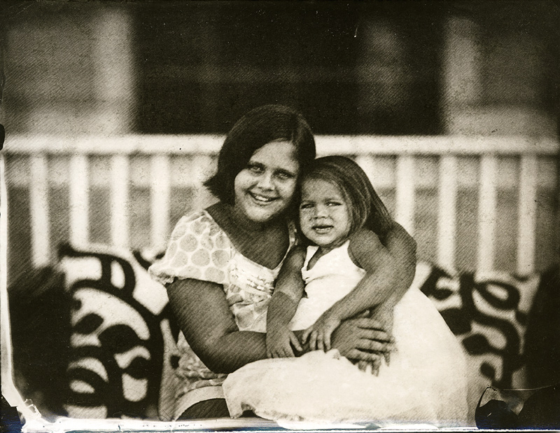 Sisters - Lith print