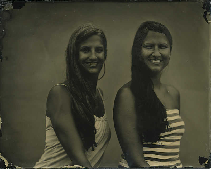 Sisters - plate
