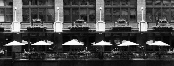 Six Umbrellas