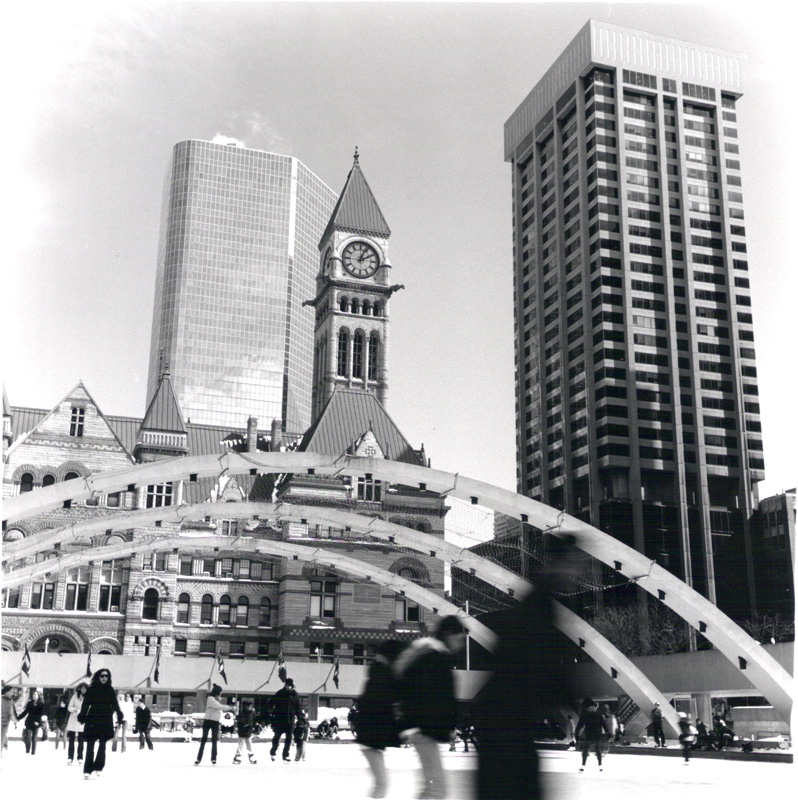 Skaters - Nathan Phillips Square