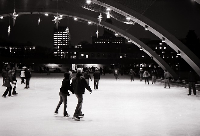 Skating Under the Lights