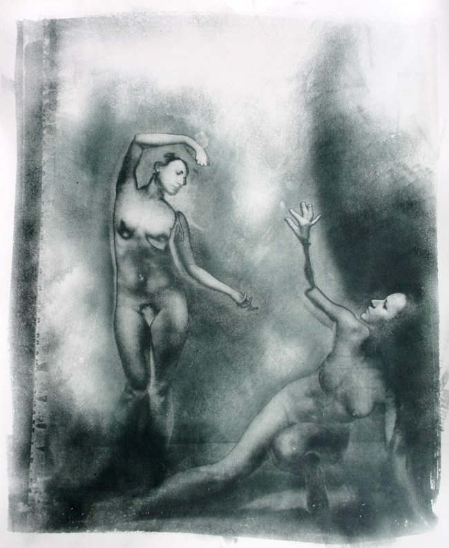 sketch-bromoil