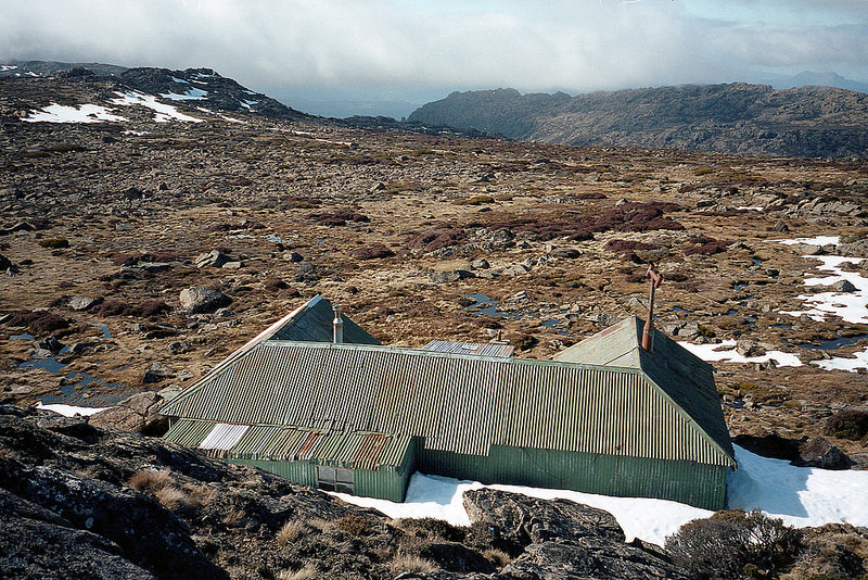 Ski lodge