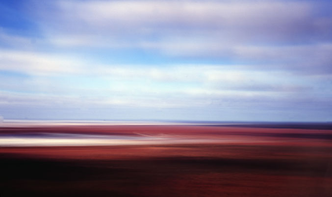 Sky - Clouds - Dirt - Salt