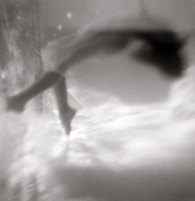 Sky underwater