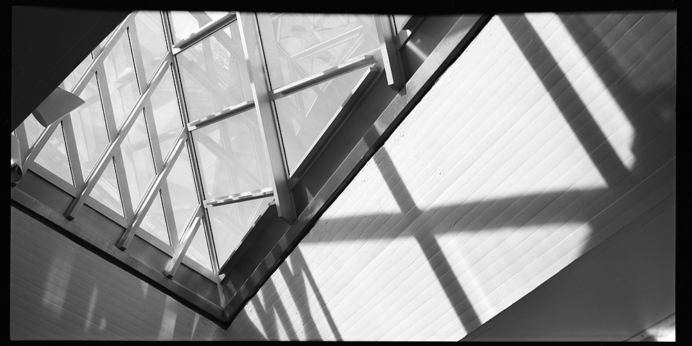 Skylight, National Gallery Cafeteria