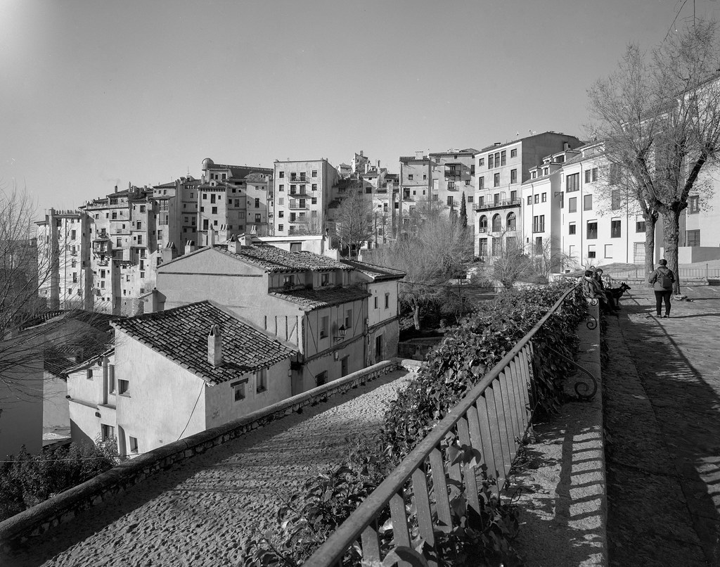 Skyscapers in San Martín, Cuenca