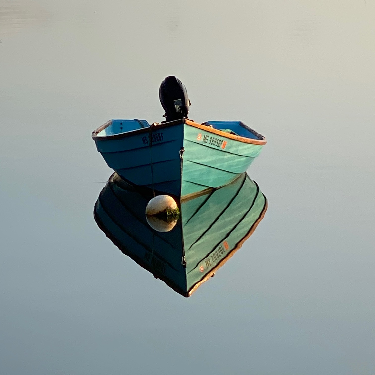 Sleeping Boat