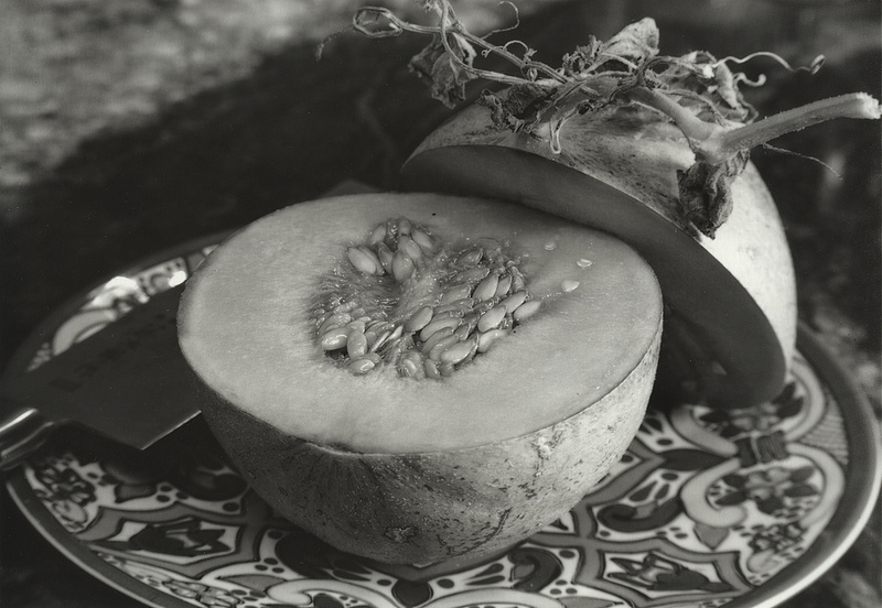 sliced charentais