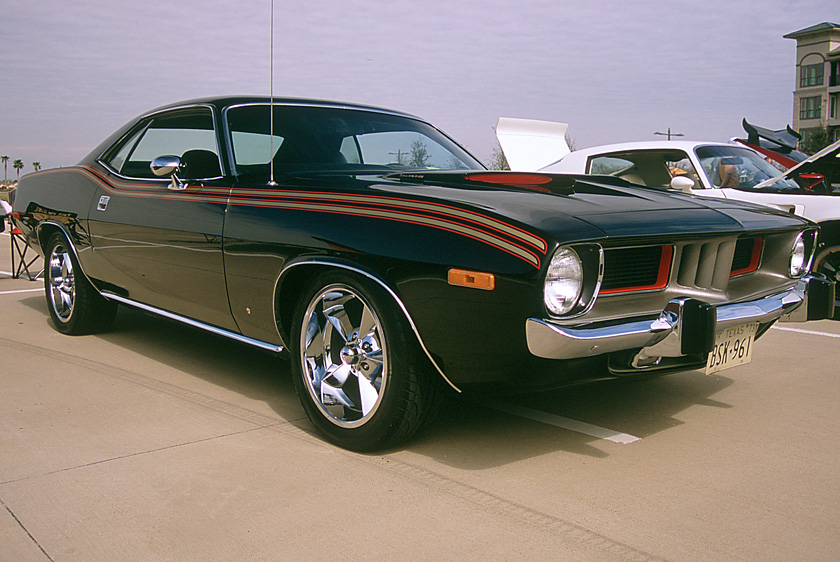 Slick and Black