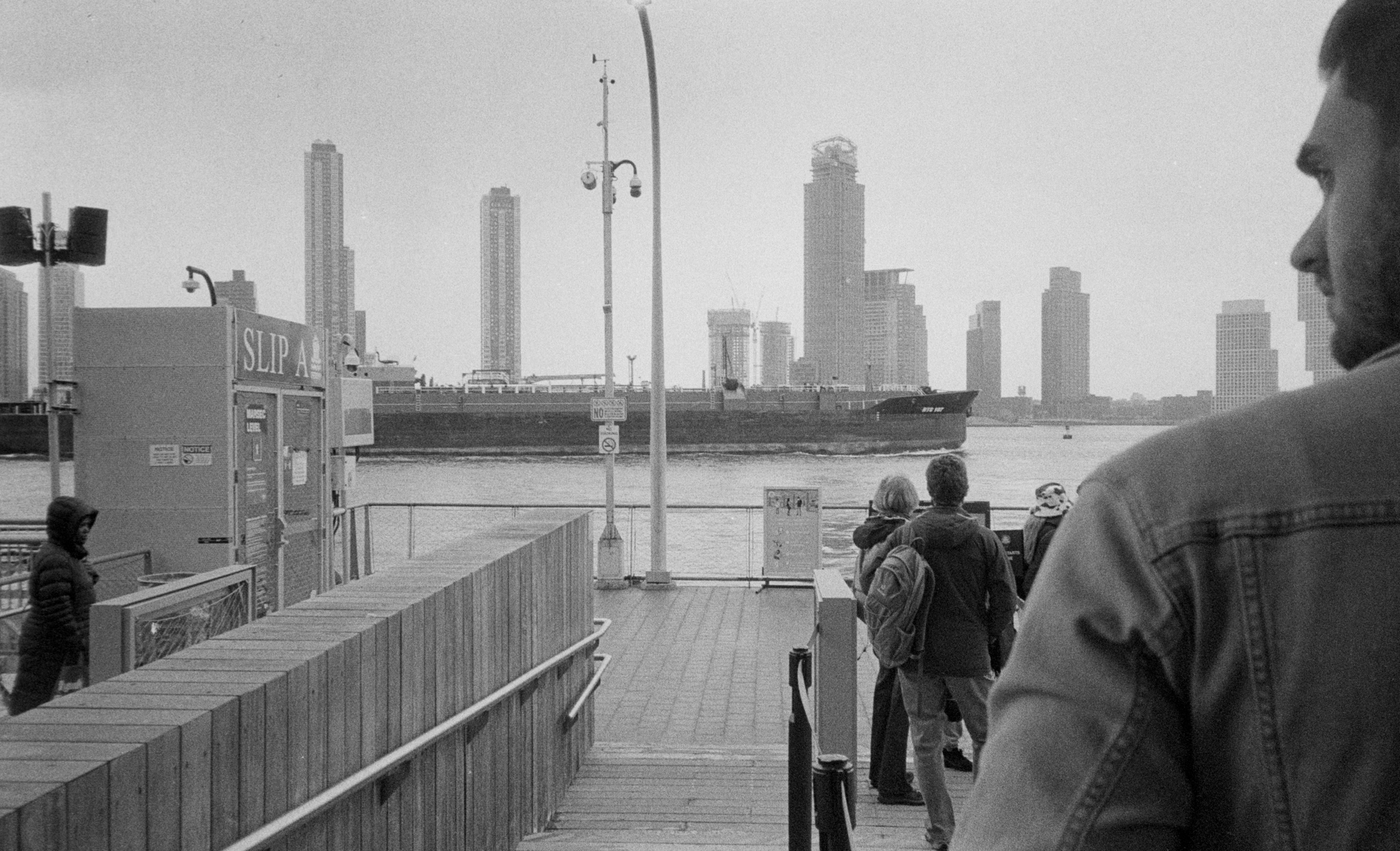 Slip A, 34th Street