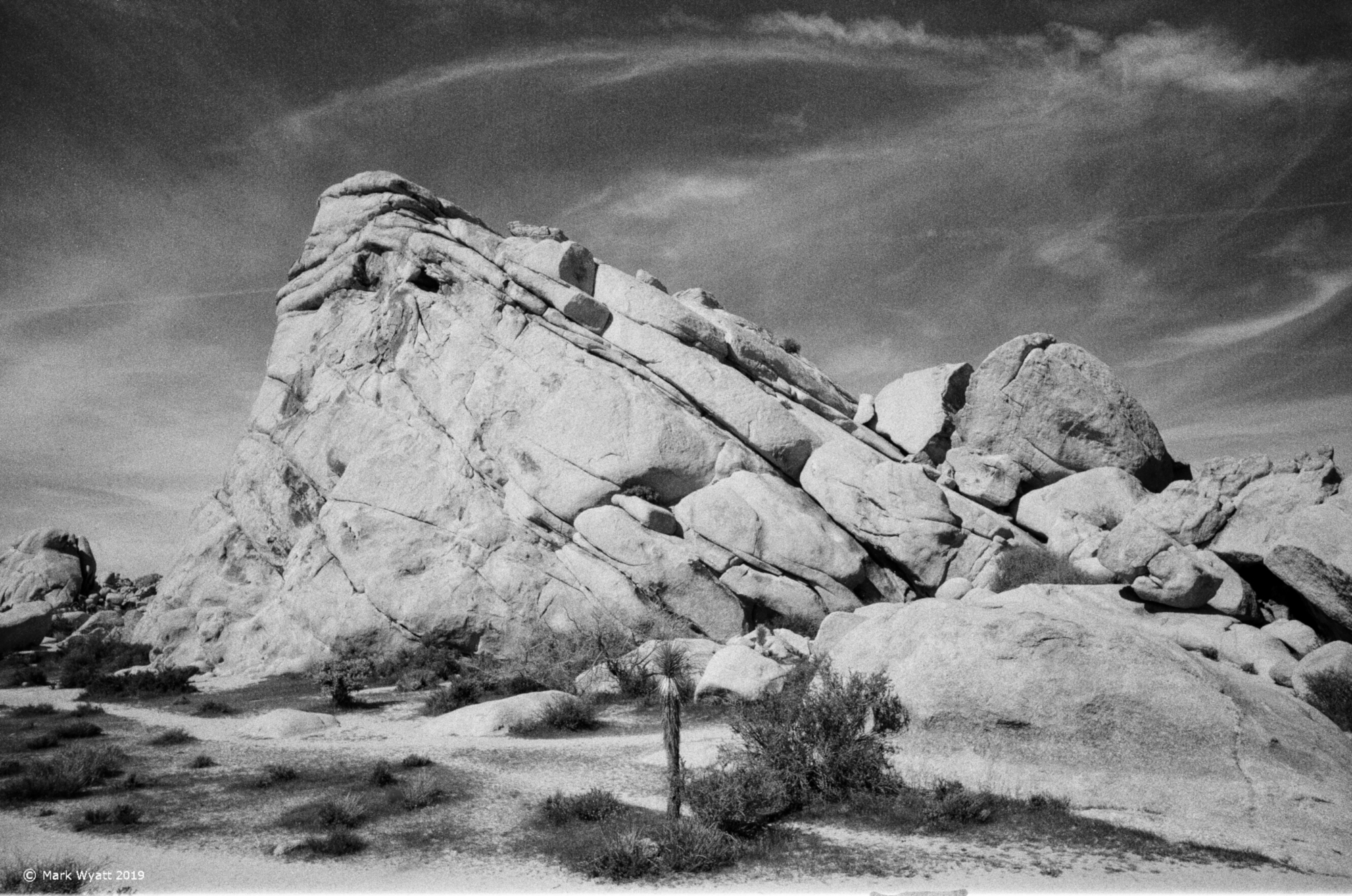 Sloped Rock