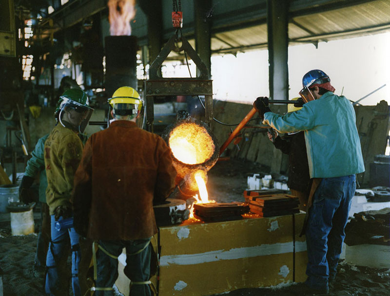 Sloss Iron Pour