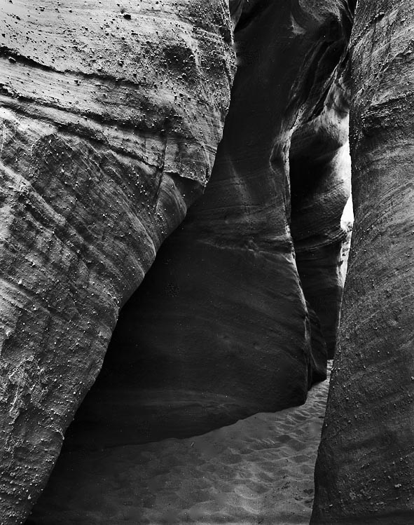 Slot canyon