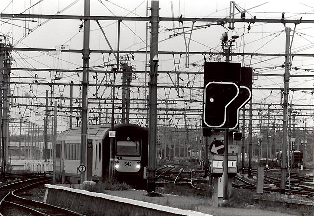 Slow train coming