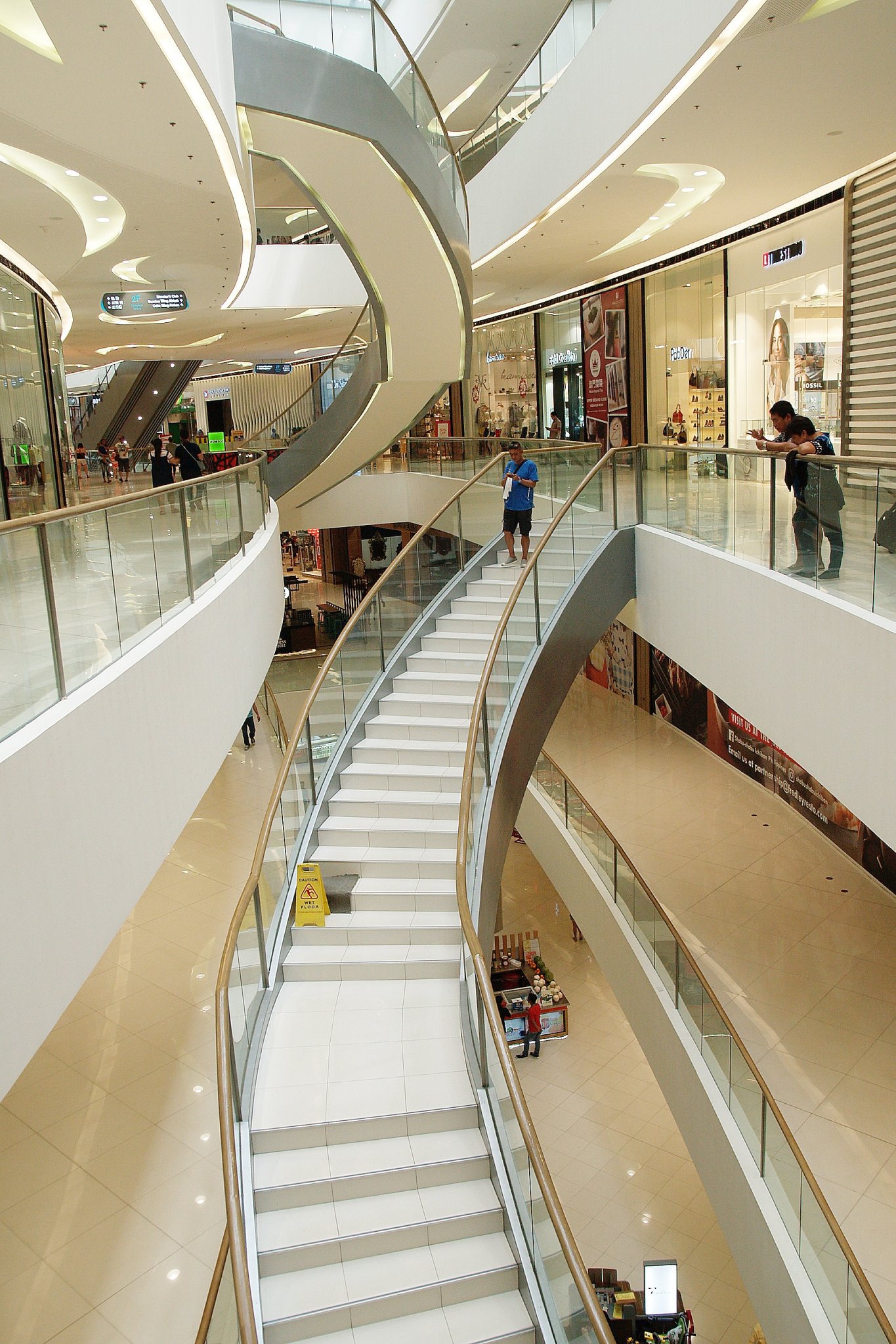 SM  Seaside Shopping Mall newly opened