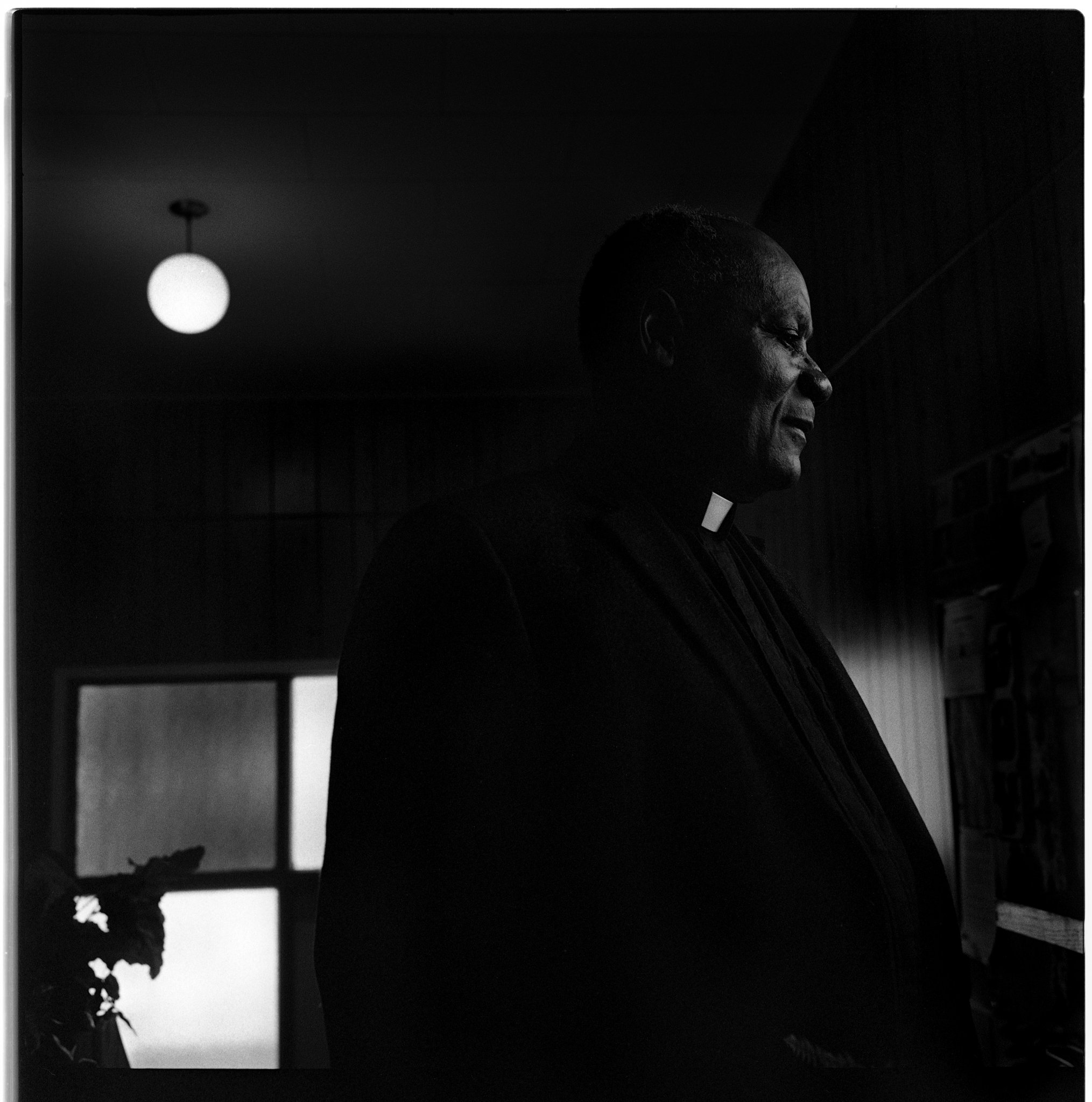 Small town pastor