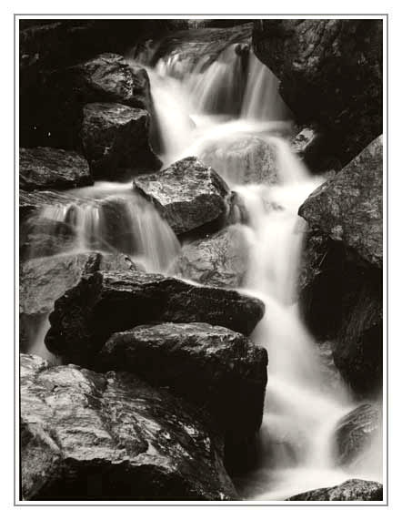 Small waterfall