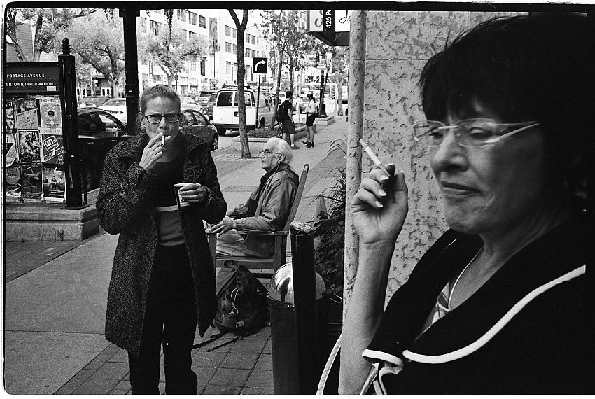 Smoke Break