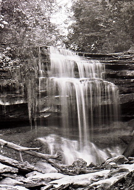 Smokey Hollows Falls